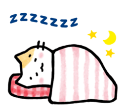 "MAYUNEKO" The cats with eyebrows!3ver.3 sticker #13477177