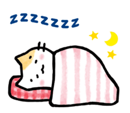 "MAYUNEKO" The cats with eyebrows!3ver.3 sticker #13477177