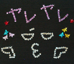 Spangle Sticker sticker #13477263