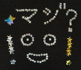 Spangle Sticker sticker #13477265