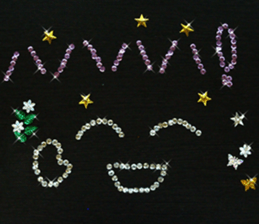 Spangle Sticker sticker #13477266