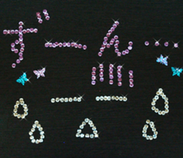 Spangle Sticker sticker #13477268