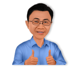 Thanakorn v.1 sticker #13477679