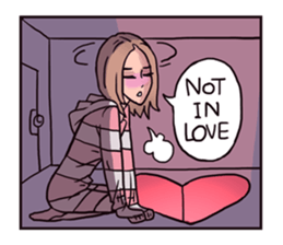 AsB - 132 Heart Variety (be my bear) sticker #13477767