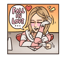 AsB - 132 Heart Variety (be my bear) sticker #13477768