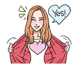 AsB - 132 Heart Variety (be my bear) sticker #13477770