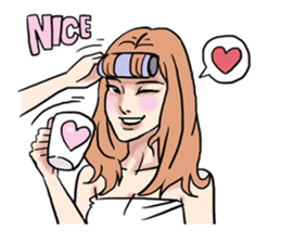 AsB - 132 Heart Variety (be my bear) sticker #13477774