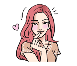 AsB - 132 Heart Variety (be my bear) sticker #13477776