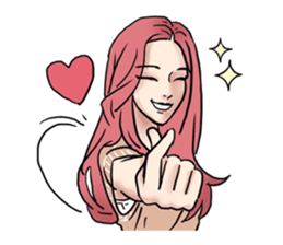 AsB - 132 Heart Variety (be my bear) sticker #13477777