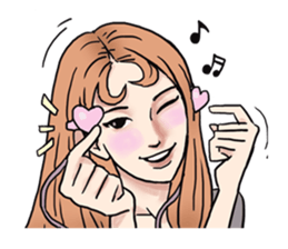 AsB - 132 Heart Variety (be my bear) sticker #13477779