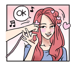 AsB - 132 Heart Variety (be my bear) sticker #13477780