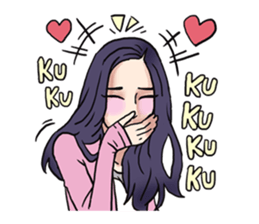 AsB - 132 Heart Variety (be my bear) sticker #13477782