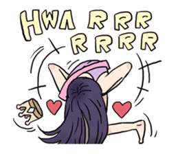 AsB - 132 Heart Variety (be my bear) sticker #13477787