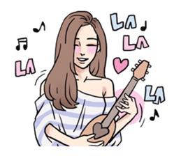 AsB - 132 Heart Variety (be my bear) sticker #13477800