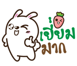 Rabbit trader Stock sticker #13478105