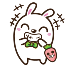 Rabbit trader Stock sticker #13478106