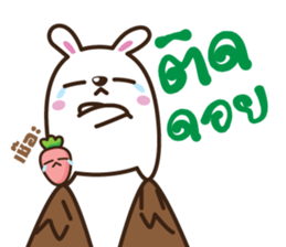 Rabbit trader Stock sticker #13478126