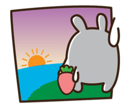 Rabbit trader Stock sticker #13478140