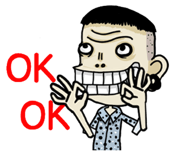 Mr.Manman 3 sticker #13478225