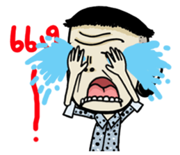 Mr.Manman 3 sticker #13478245