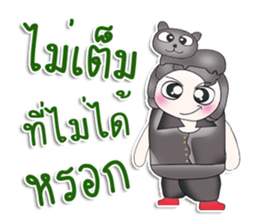 Mr. SATORU. Love cat.^^ sticker #13479148