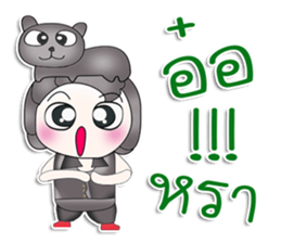 Mr. SATORU. Love cat.^^ sticker #13479149