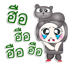 Mr. SATORU. Love cat.^^ sticker #13479150