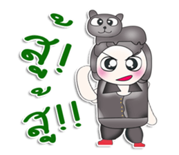 Mr. SATORU. Love cat.^^ sticker #13479152