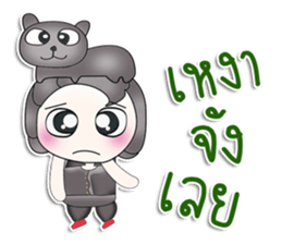 Mr. SATORU. Love cat.^^ sticker #13479158