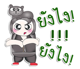 Mr. SATORU. Love cat.^^ sticker #13479163