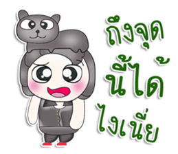 Mr. SATORU. Love cat.^^ sticker #13479171