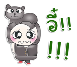 Mr. SATORU. Love cat.^^ sticker #13479172