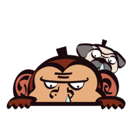 SAMURAI OSARU 5 sticker #13479724