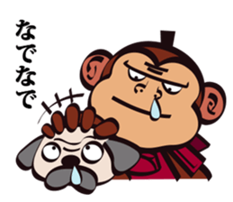 SAMURAI OSARU 5 sticker #13479734
