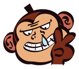 SAMURAI OSARU 5 sticker #13479737