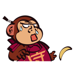 SAMURAI OSARU 5 sticker #13479739