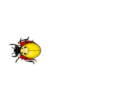 Ladybug wants to speak sticker #13479999