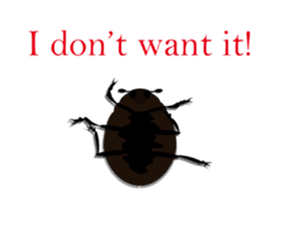 Ladybug wants to speak sticker #13480005
