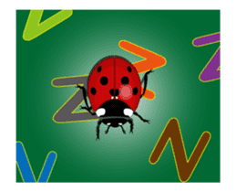 Ladybug wants to speak sticker #13480008