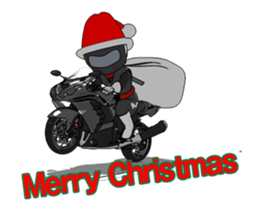 Rider aiming for the fastest sticker #13480076