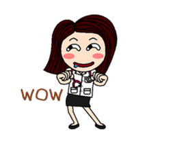 Female Doctor (Animated) sticker #13480160