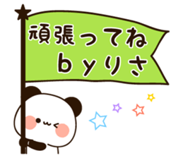 The name Risa sticker #13480273