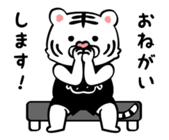 Tiger's Workout - Animated Stickers - sticker #13480408