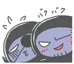 Life Of Mystery ZANGOE WORLD sticker #13480416