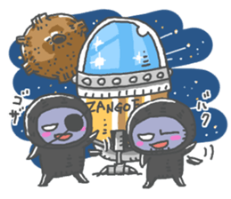 Life Of Mystery ZANGOE WORLD sticker #13480440