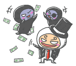 Life Of Mystery ZANGOE WORLD sticker #13480444