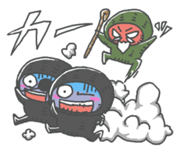 Life Of Mystery ZANGOE WORLD sticker #13480446