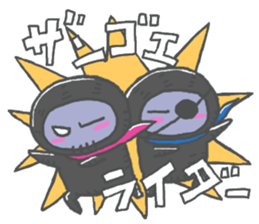 Life Of Mystery ZANGOE WORLD sticker #13480449