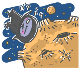 Life Of Mystery ZANGOE WORLD sticker #13480452