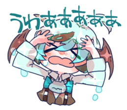 Weather Dragonking's Sticker second!! sticker #13480557